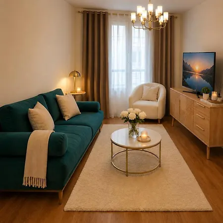 La Perla - Centre - 6 Pers Appartement Metz
